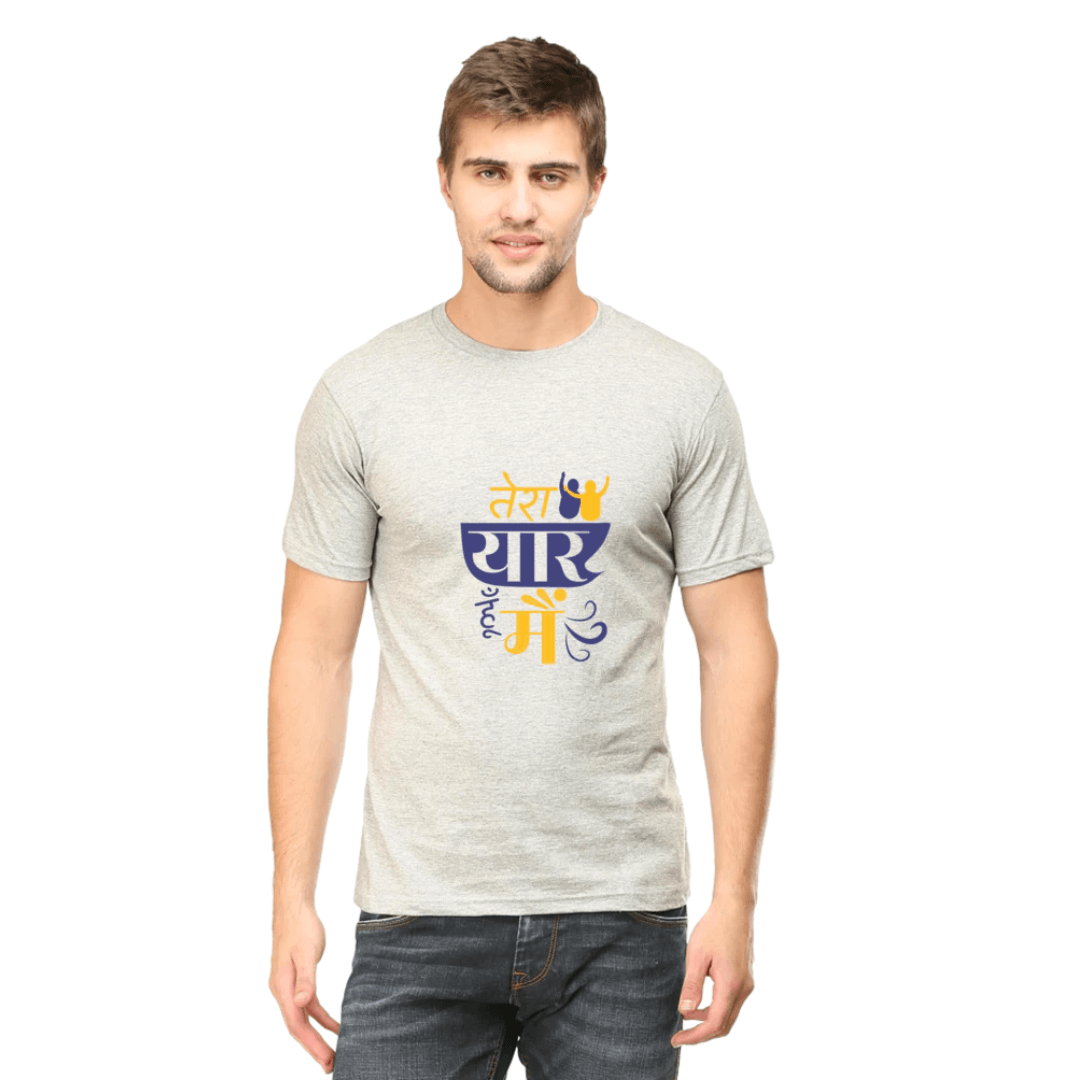 TERA YAAR HOON MAIN | Unisex T-shirt