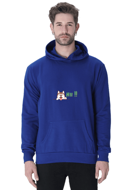Hi! Unisex Hooded Sweatshirt