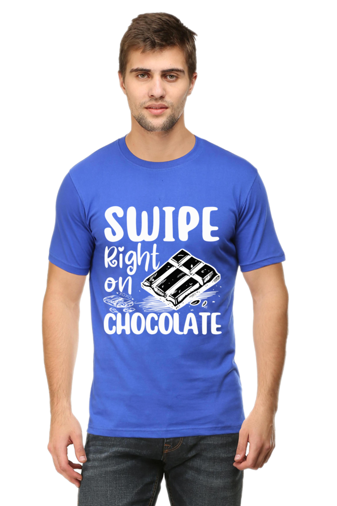 Dark Swipe Right Unisex Tshirt