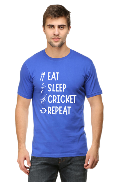 Eat Sleep Cricket - Unisex Tshirt