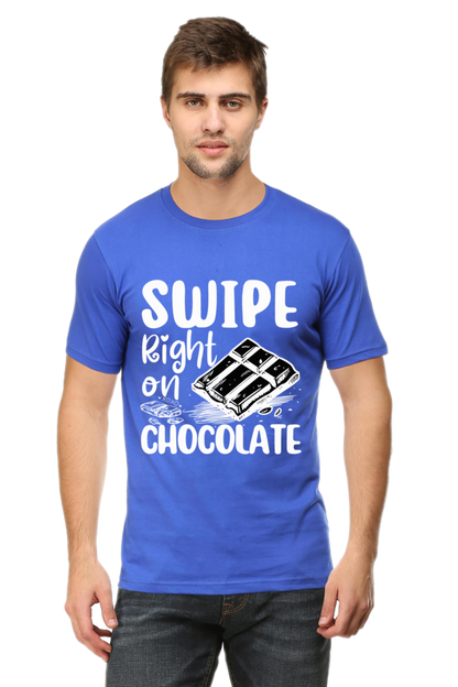 Dark Swipe Right Unisex Tshirt