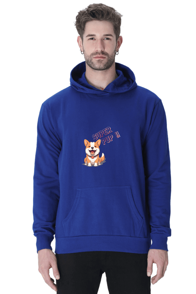 Super Pup Unisex Hooded Sweatshirt
