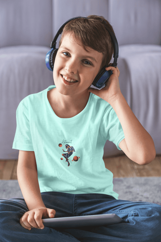 Astronaut Kids Tshirt