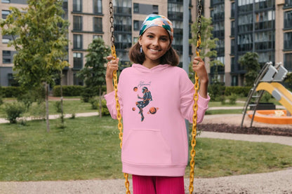 Astronaut Kids Hooded Sweatshirt