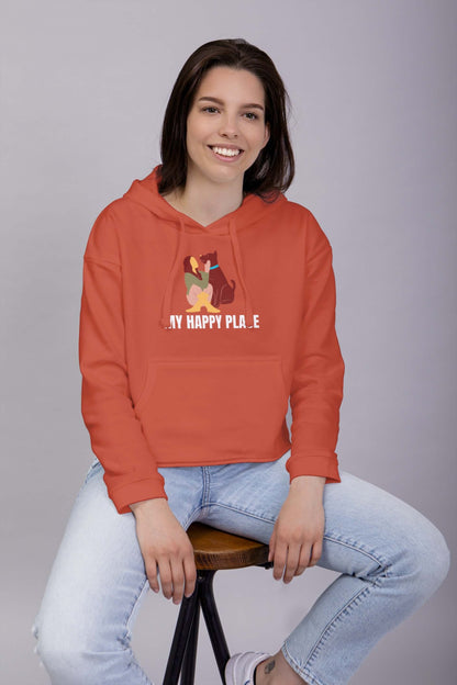 My Happy Place Unisex Hooded Sweatshirt