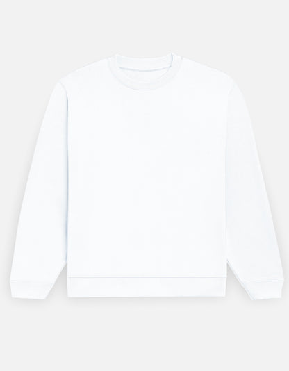 Tokyo Ghoul sweatshirt in White – plain front view, Bonzo Peter's