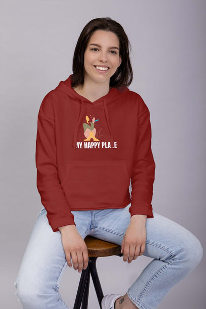My Happy Place Unisex Hooded Sweatshirt