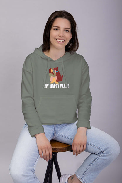 My Happy Place Unisex Hooded Sweatshirt