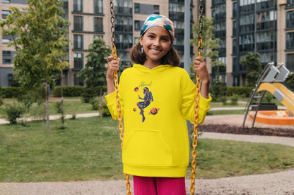 Astronaut Kids Hooded Sweatshirt