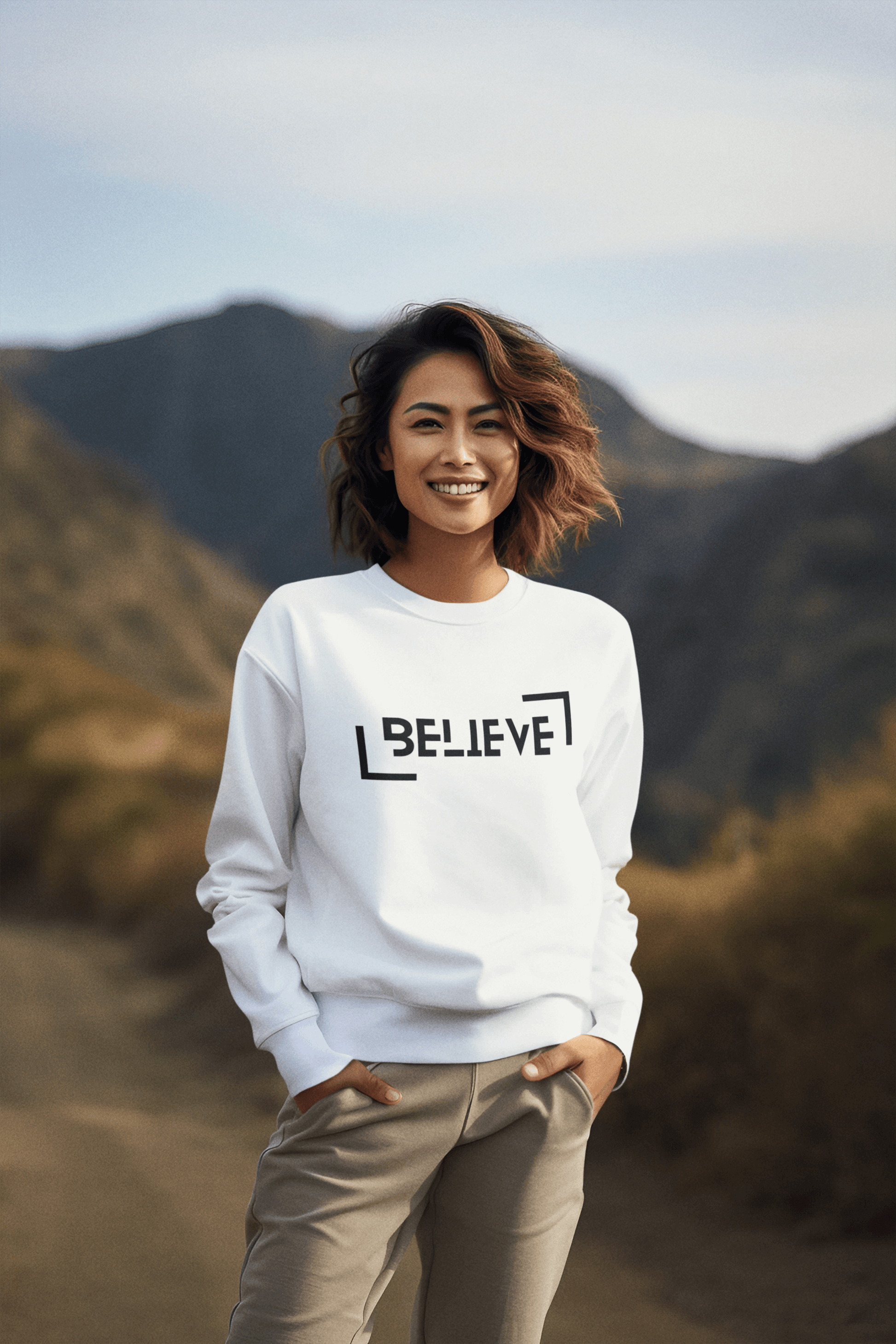 Believe Sweatshirts