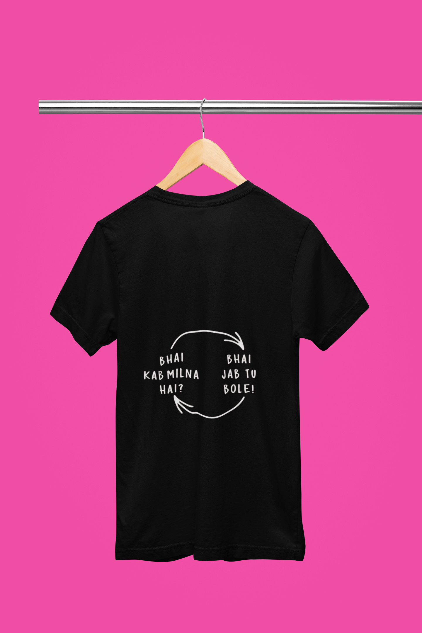 BHAI KAB  MILNA HAI Funky T-shirt