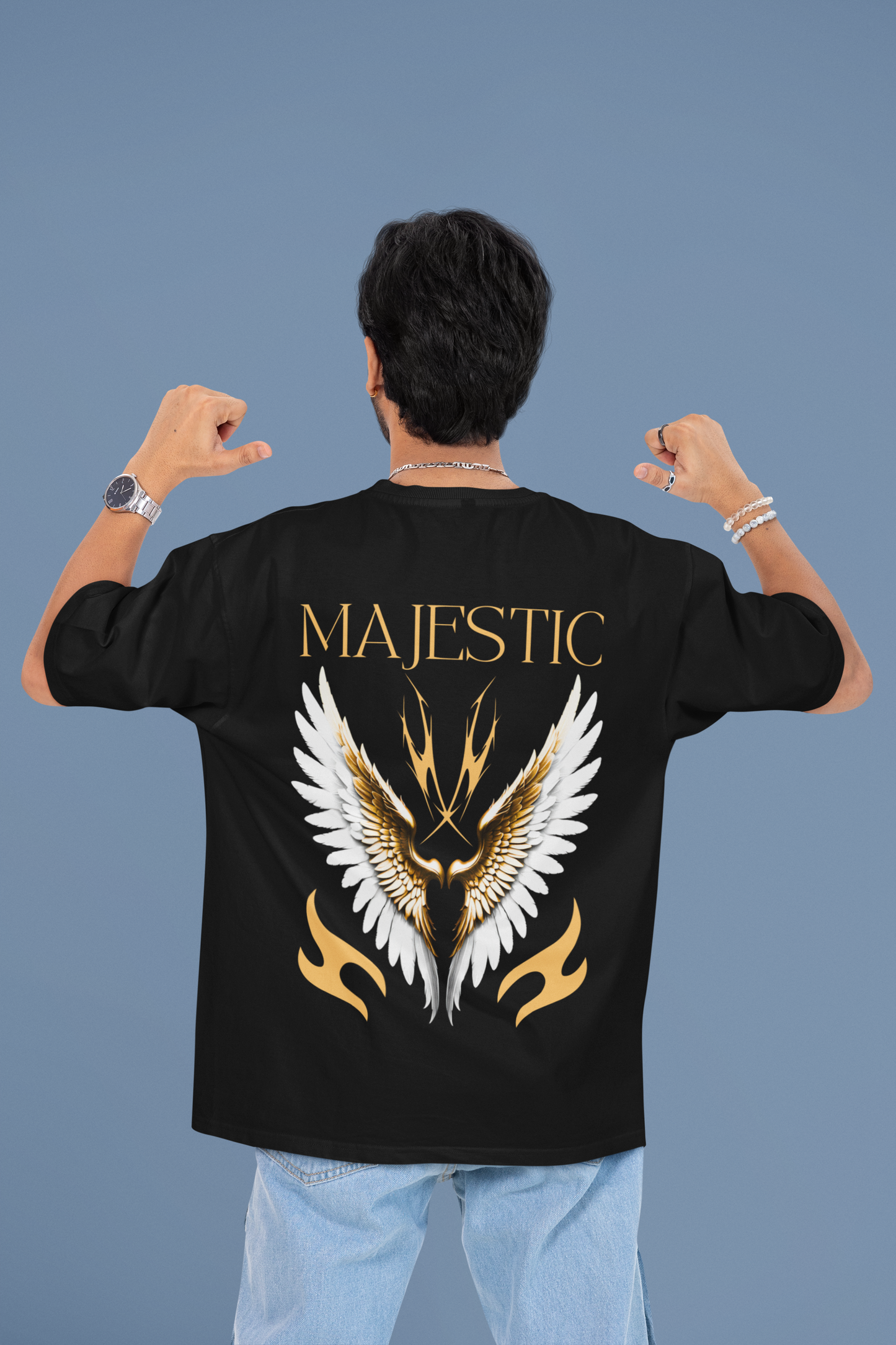Majestic Oversized Unisex Tshirt