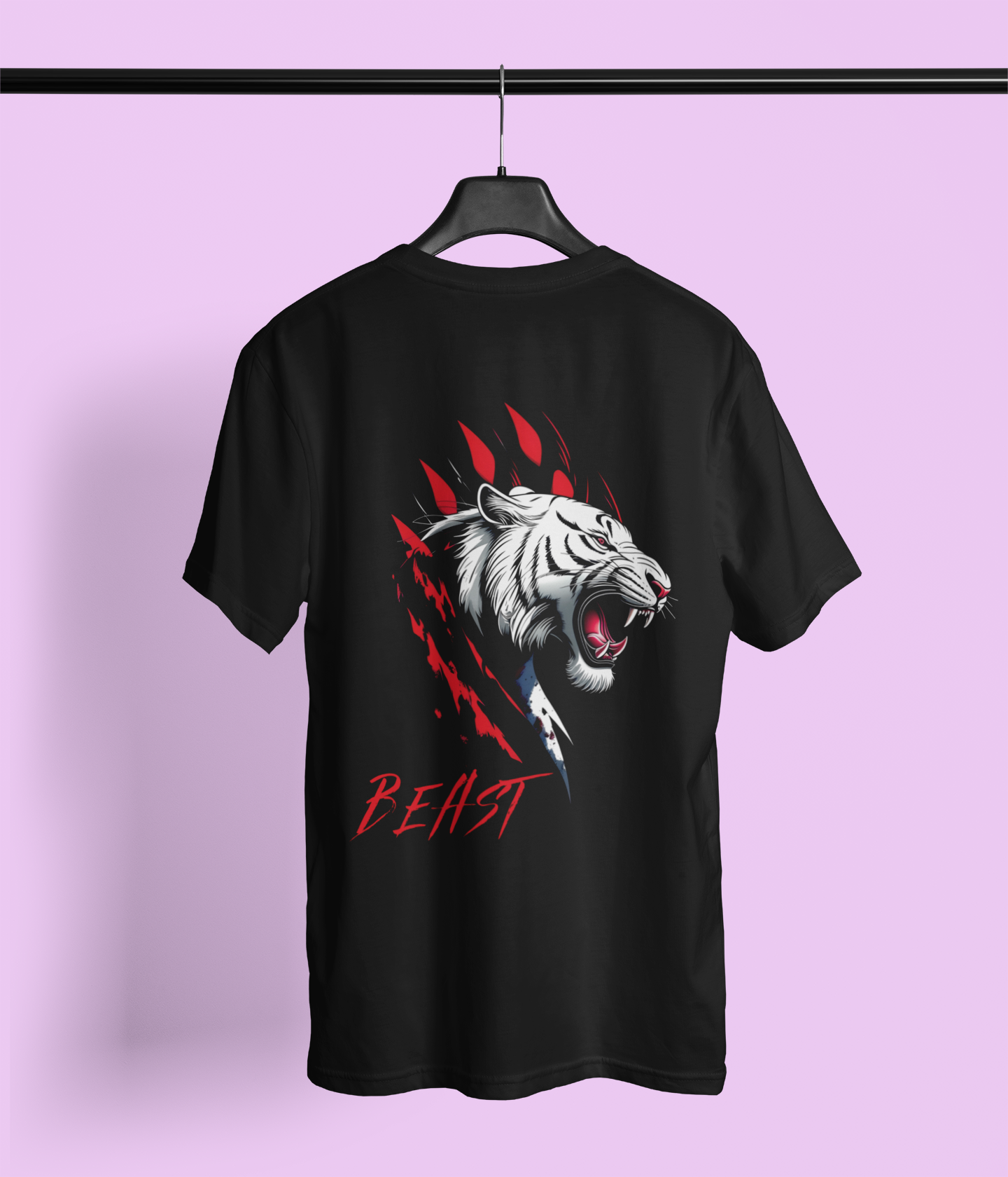 Beast 1 Oversized Unisex Tshirt