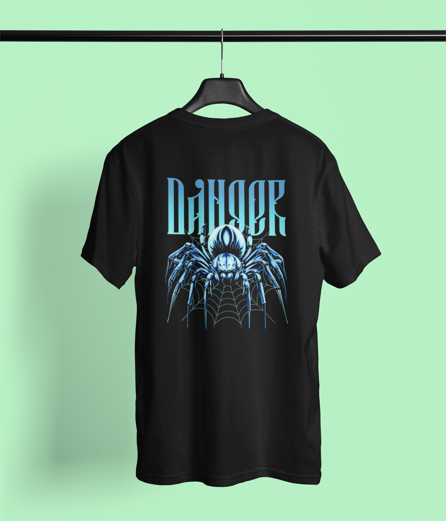 Danger Oversized Unisex Tshirt