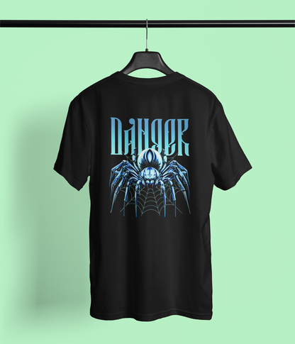 Danger Oversized Unisex Tshirt