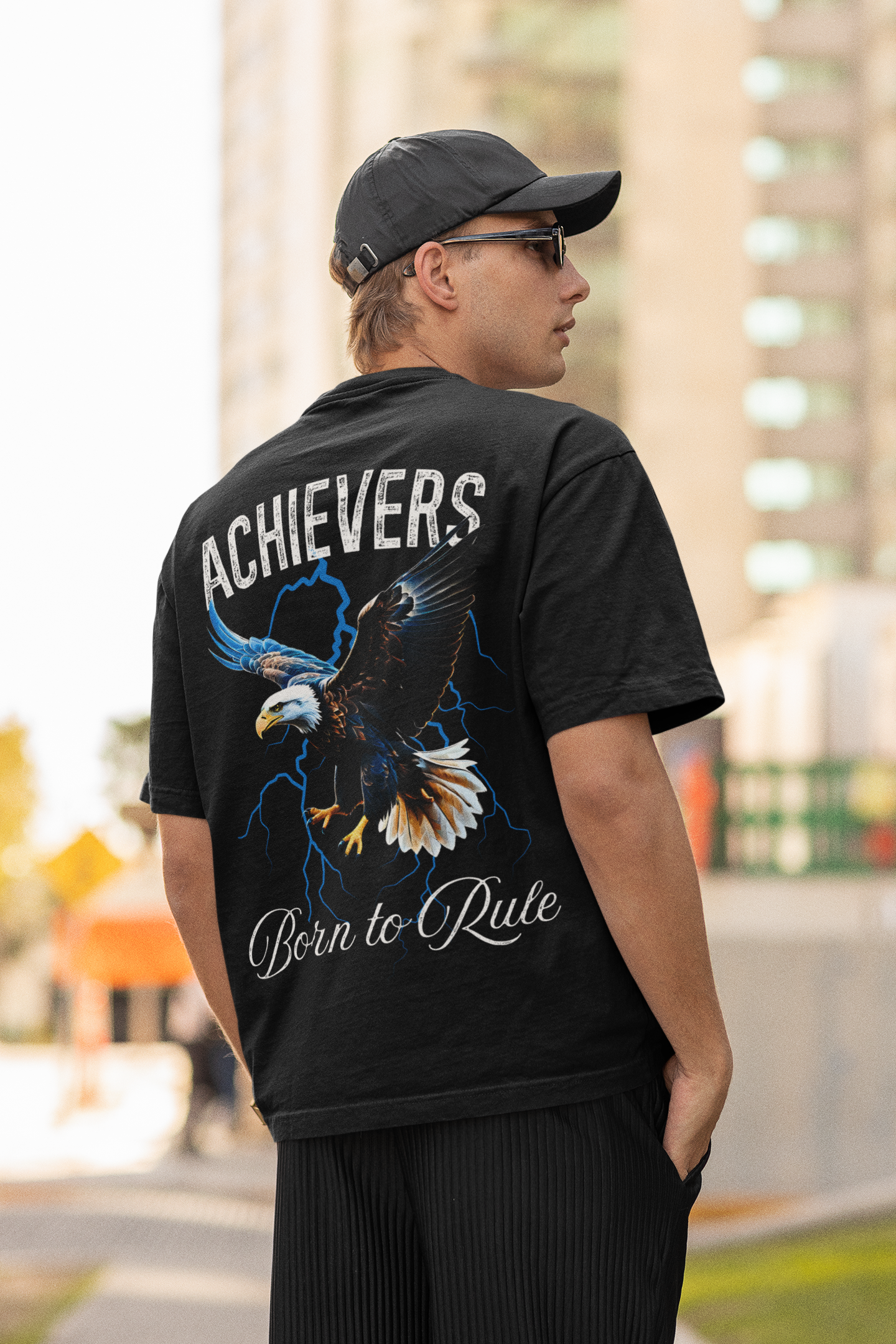 Achievers Oversized Unisex Tshirt