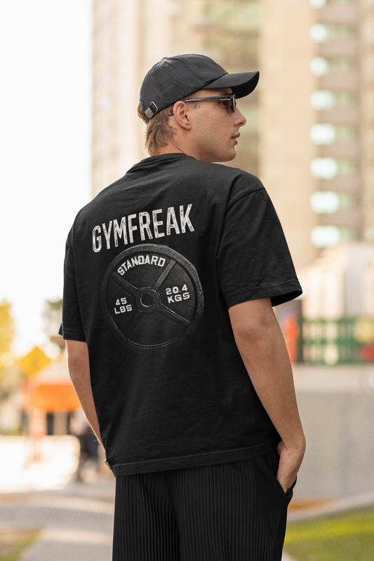 GymFreak 1 Oversized Unisex Tshirt