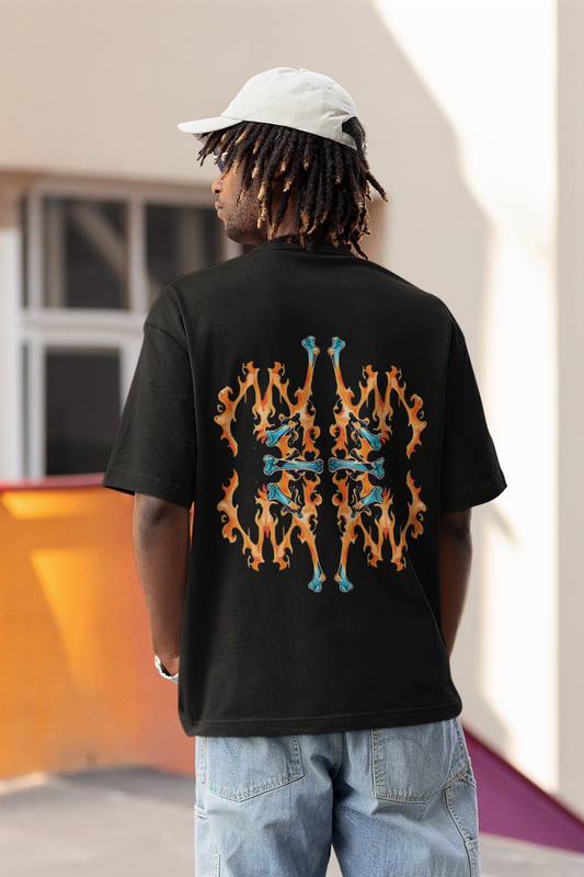 Fire Inside Oversized Unisex Tshirt