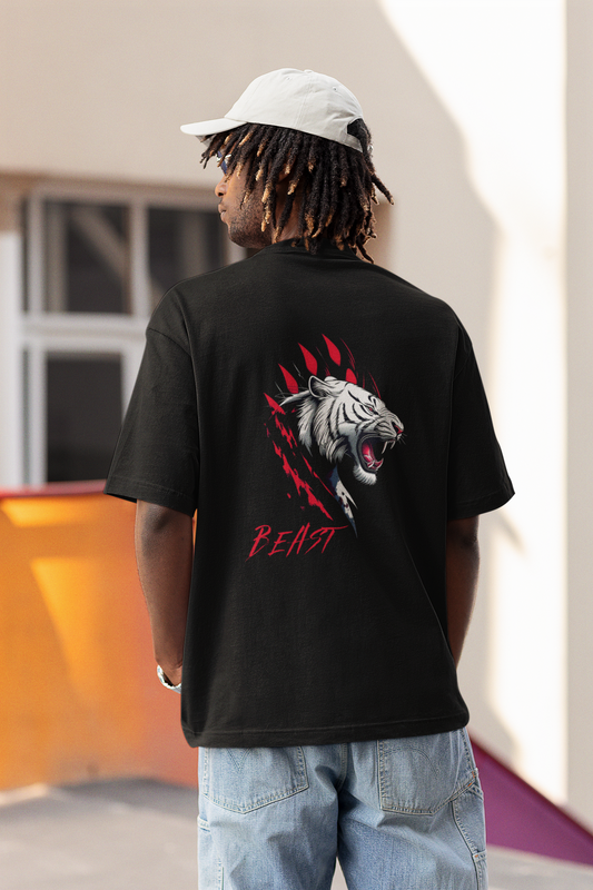 Beast 1 Oversized Unisex Tshirt