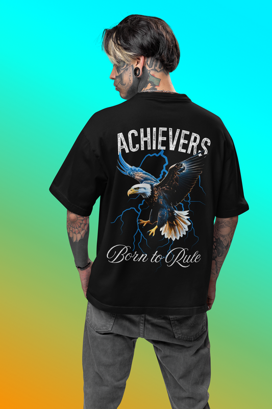 Achievers Oversized Unisex Tshirt