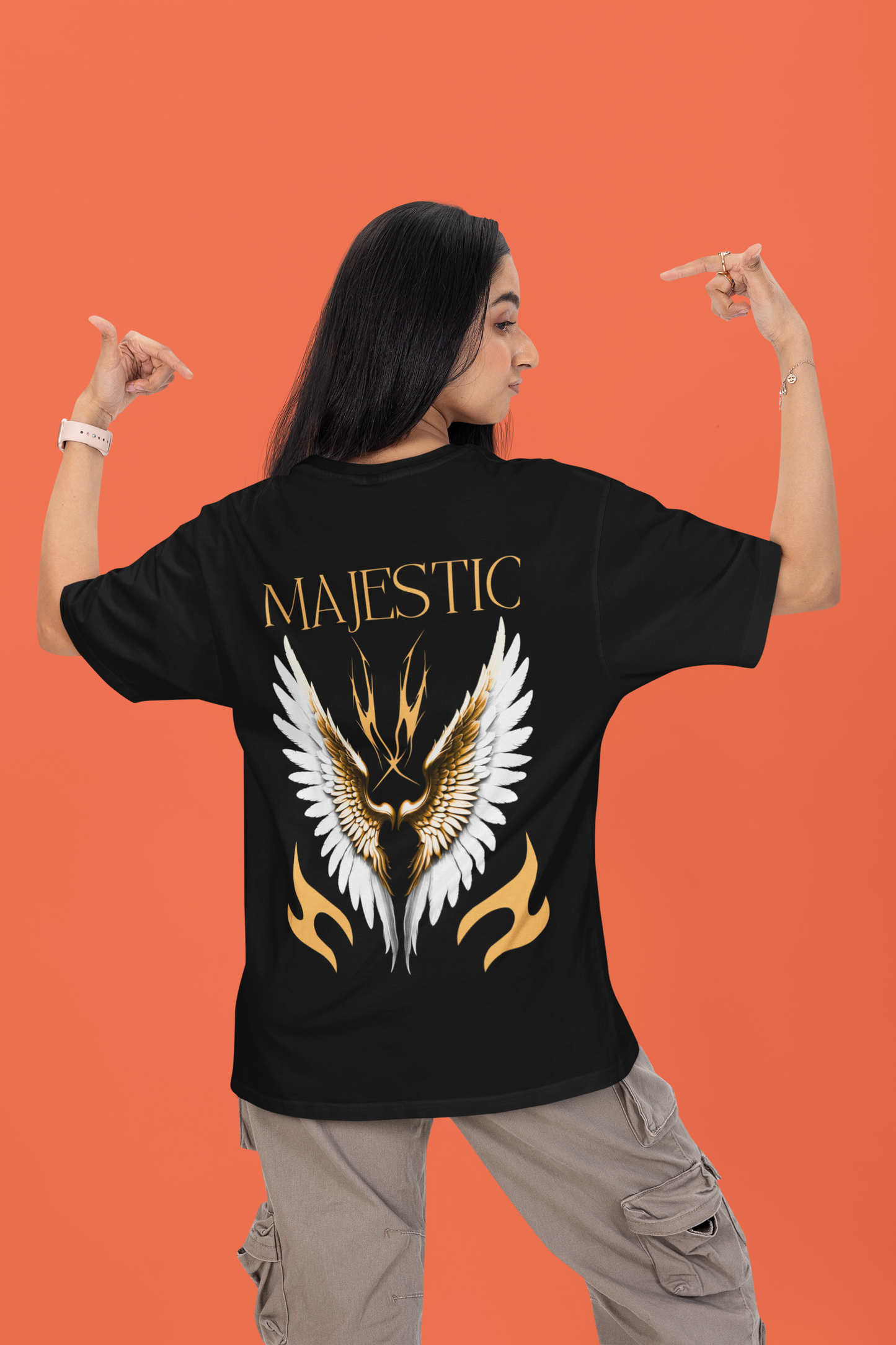Majestic Oversized Unisex Tshirt