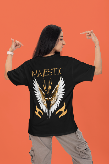 Majestic Oversized Unisex Tshirt