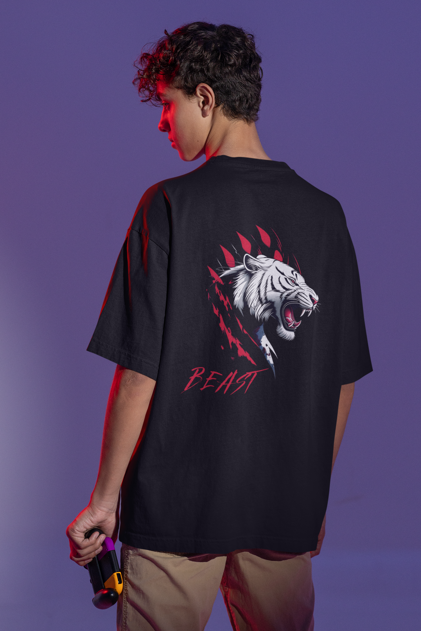 Beast 1 Oversized Unisex Tshirt