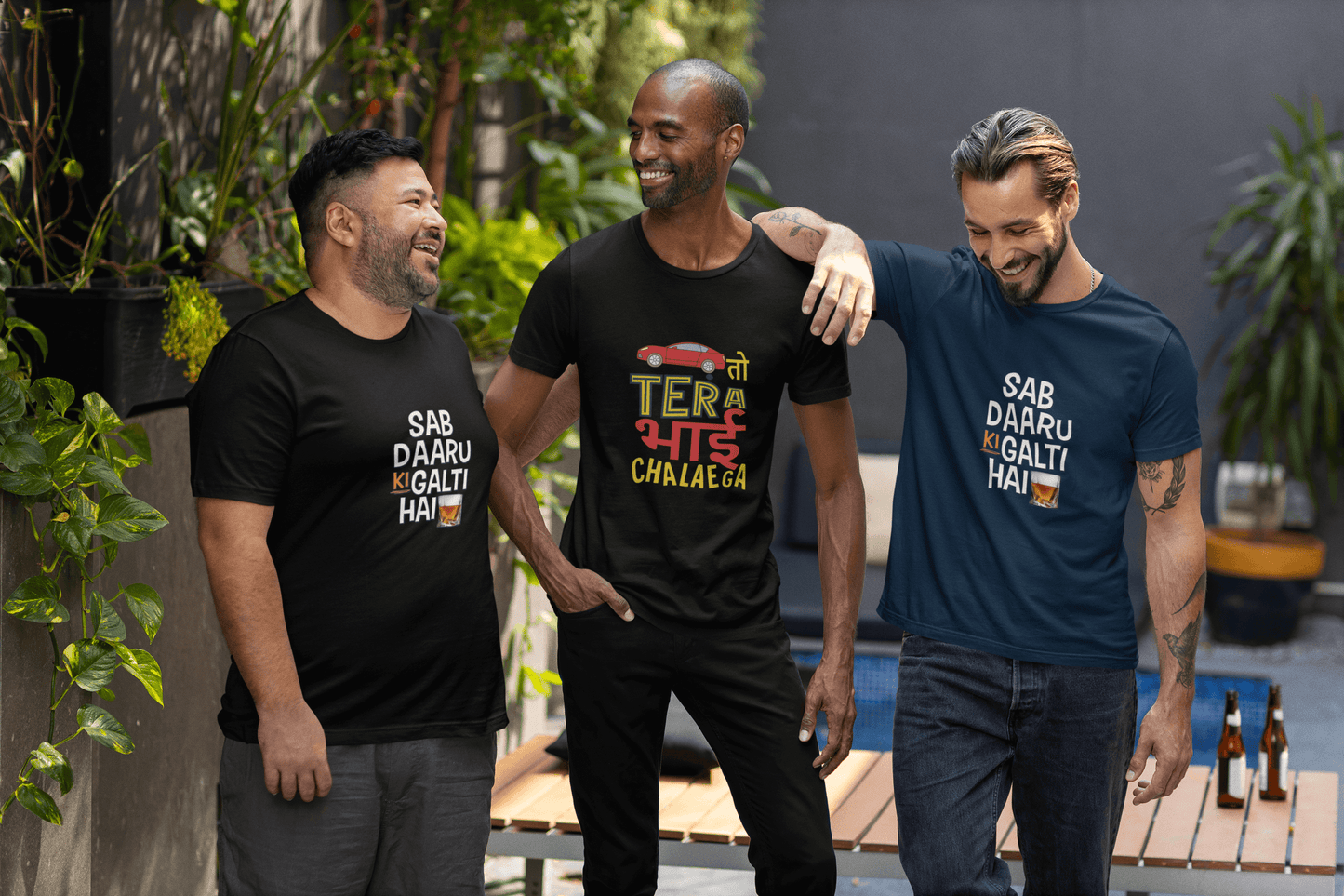 SAB DAARU KI GALTI HAI  Unisex Tshirt