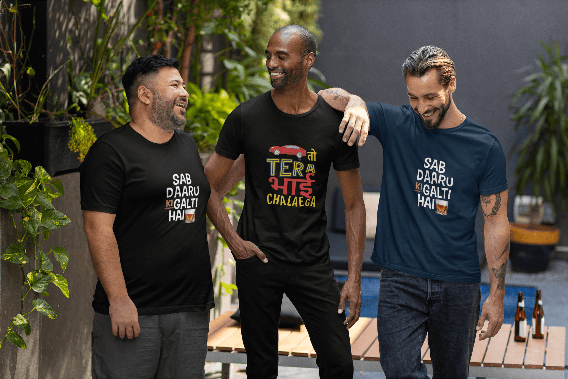 SAB DAARU KI GALTI HAI  Unisex Tshirt