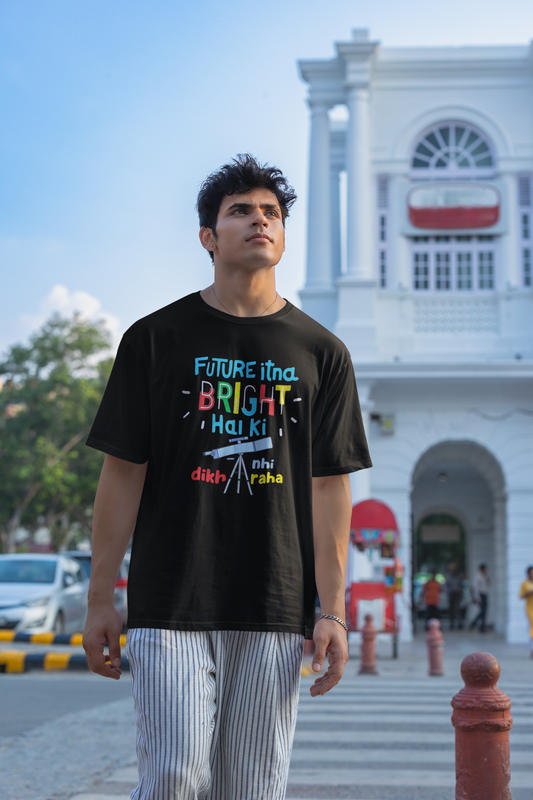 Future Bright | Funky T-shirts