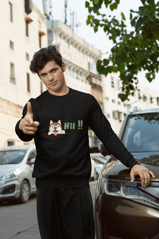 Hi! Sweatshirt