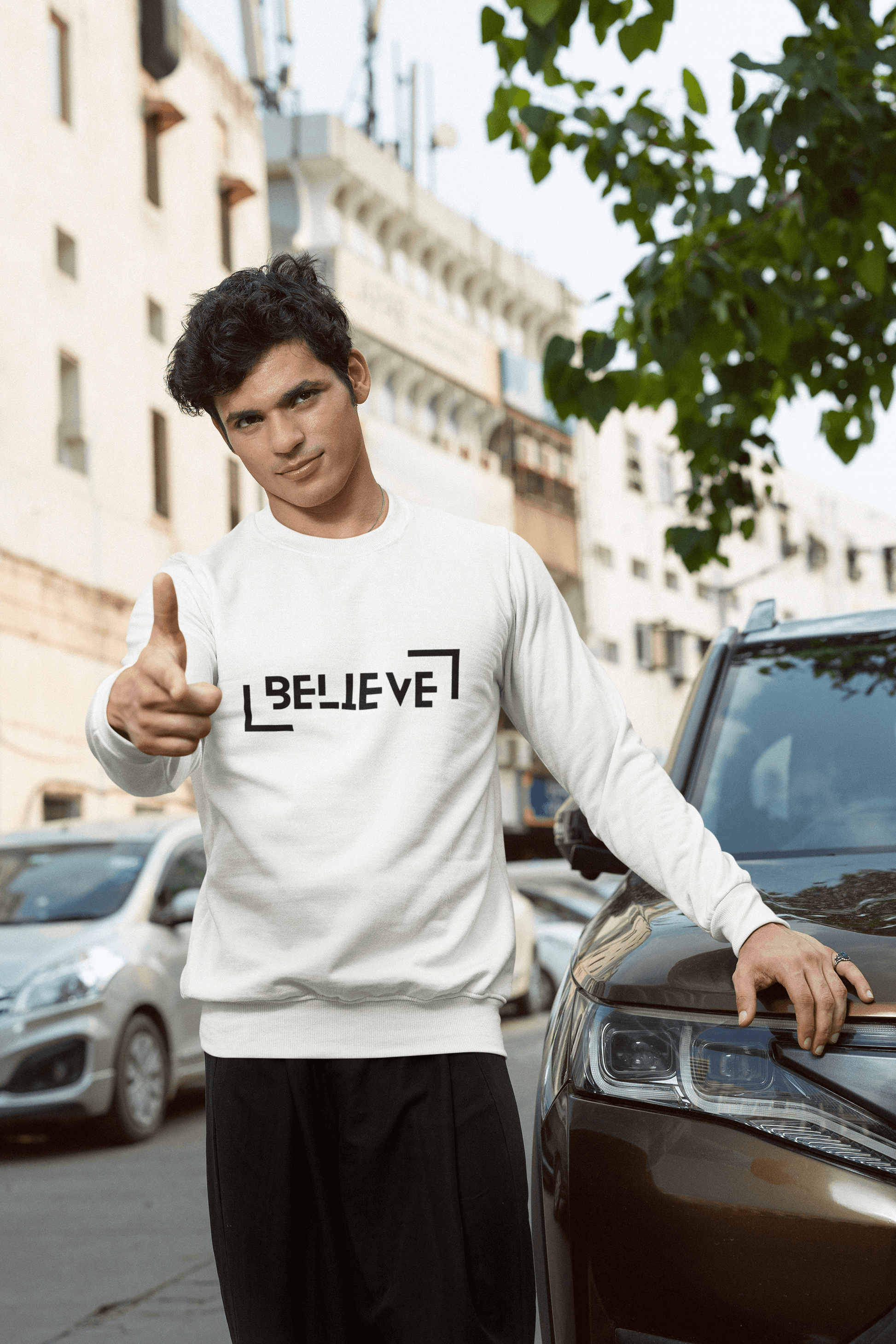 Believe Sweatshirts