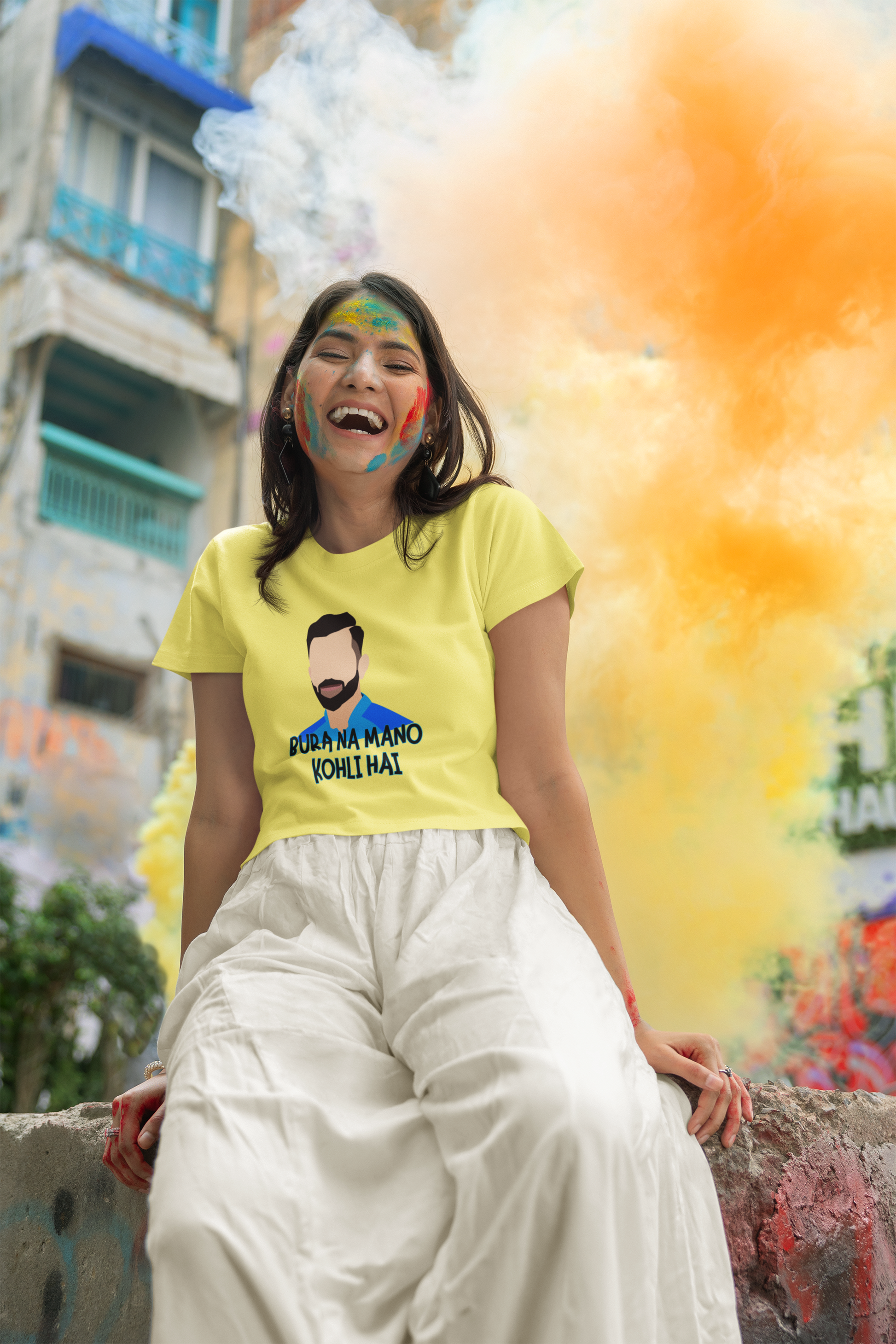 Bura na mano holi hai t-shirt