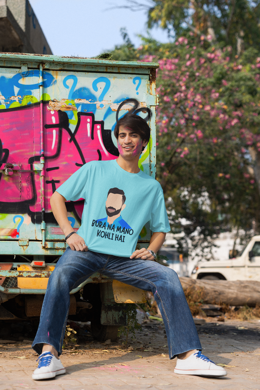 Bura Na Mano Kohli  Holi- Unisex T-shirt