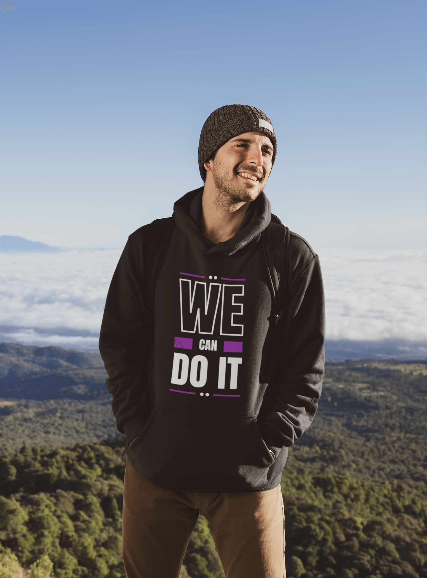 We Can Do It Hooded Sweatshirt