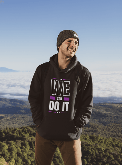 We Can Do It Hooded Sweatshirt