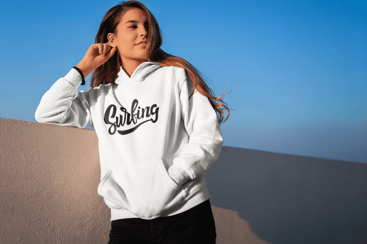 Surfing Hooded Sweatshirt