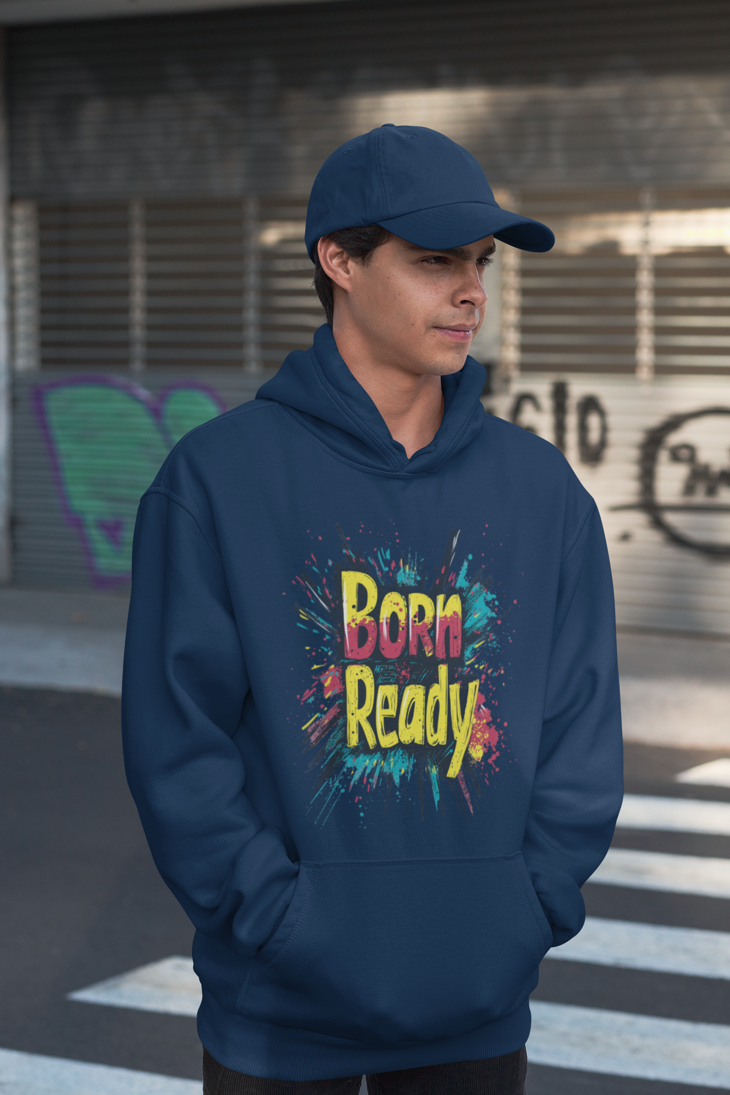 Born Free Hooded Sweatshirt