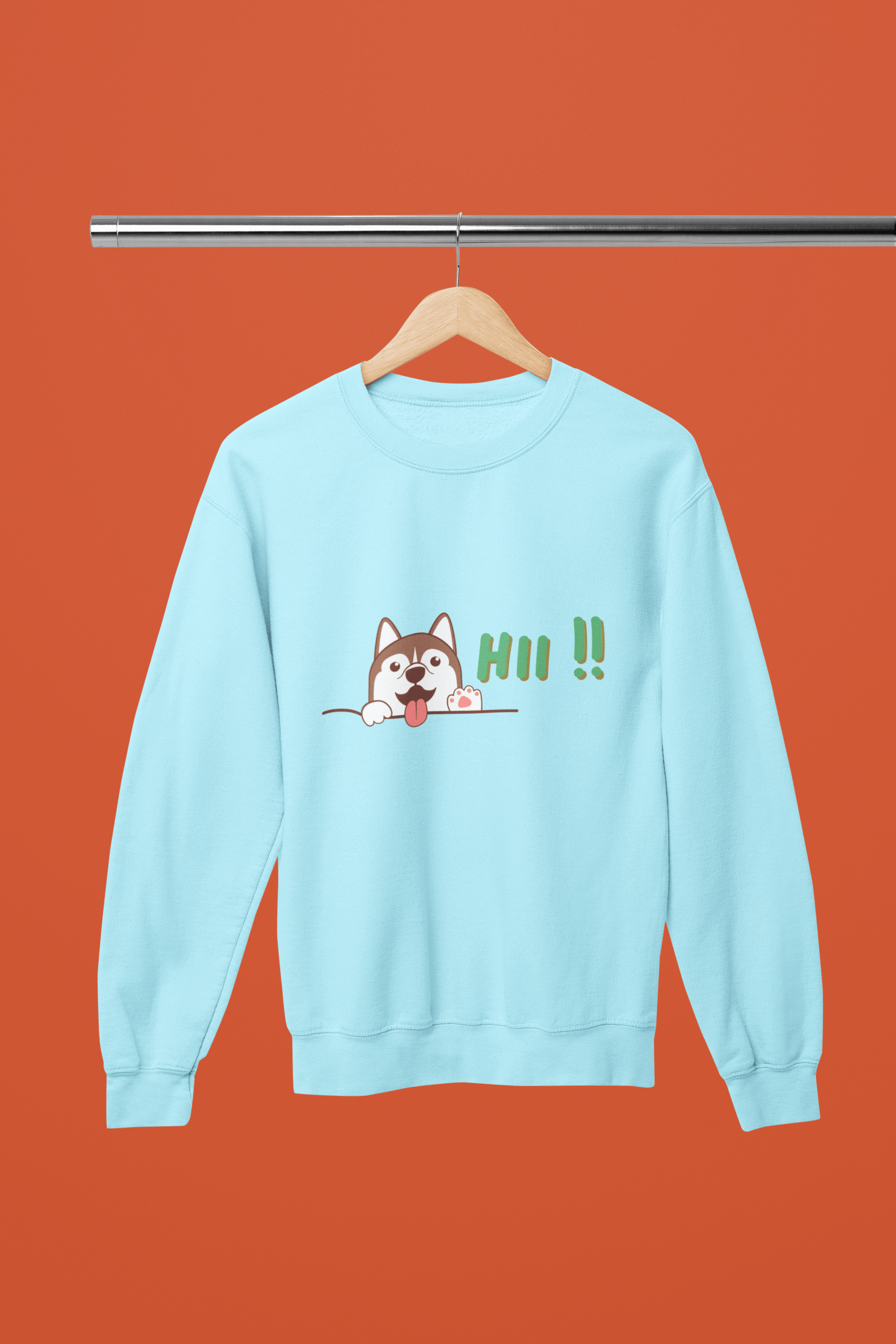 Hi! Sweatshirt