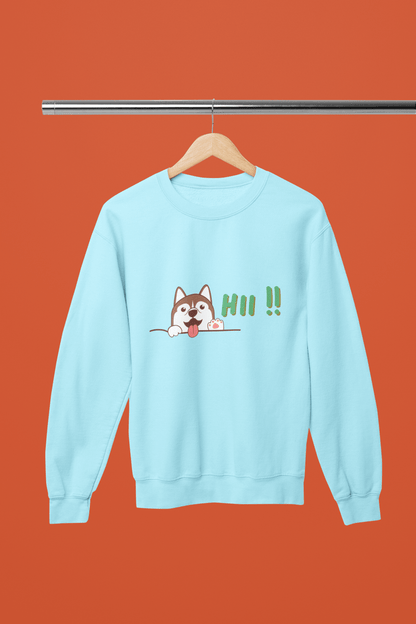 Hi! Sweatshirt