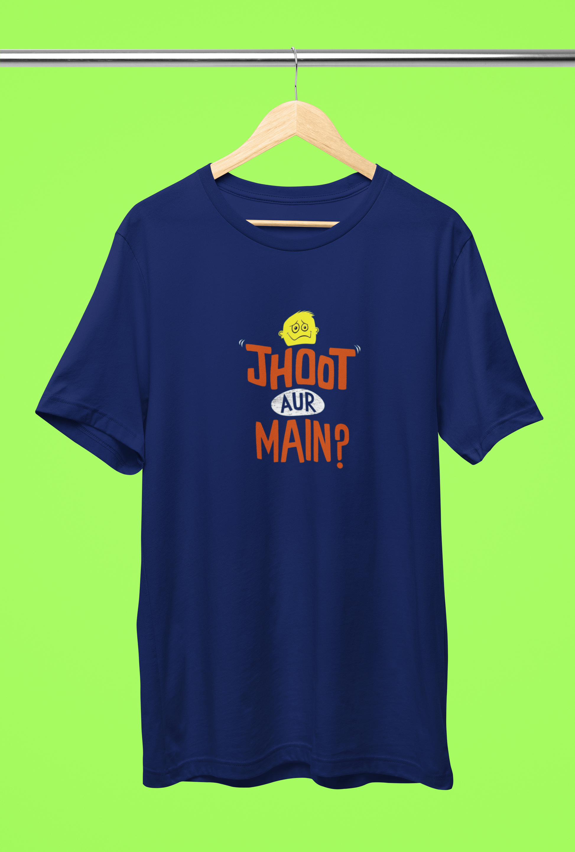 JHOOTH AUR MAIN?  Unisex Tshirt