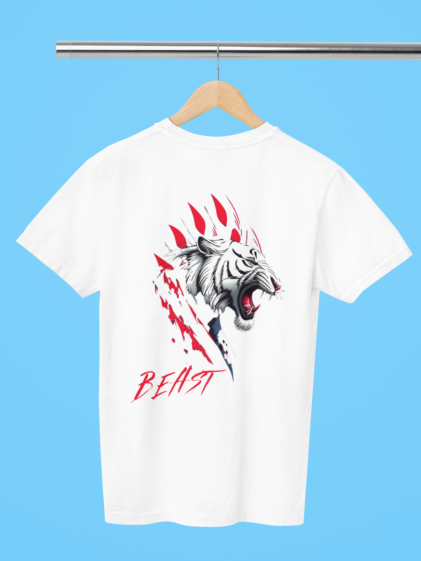 Beast 2 Oversized Unisex Tshirt