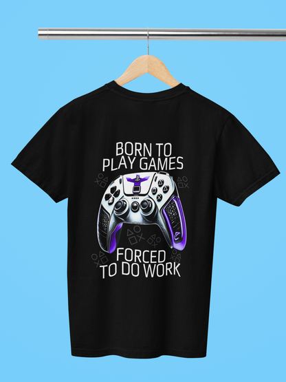 Born2Play Oversized Unisex Tshirt