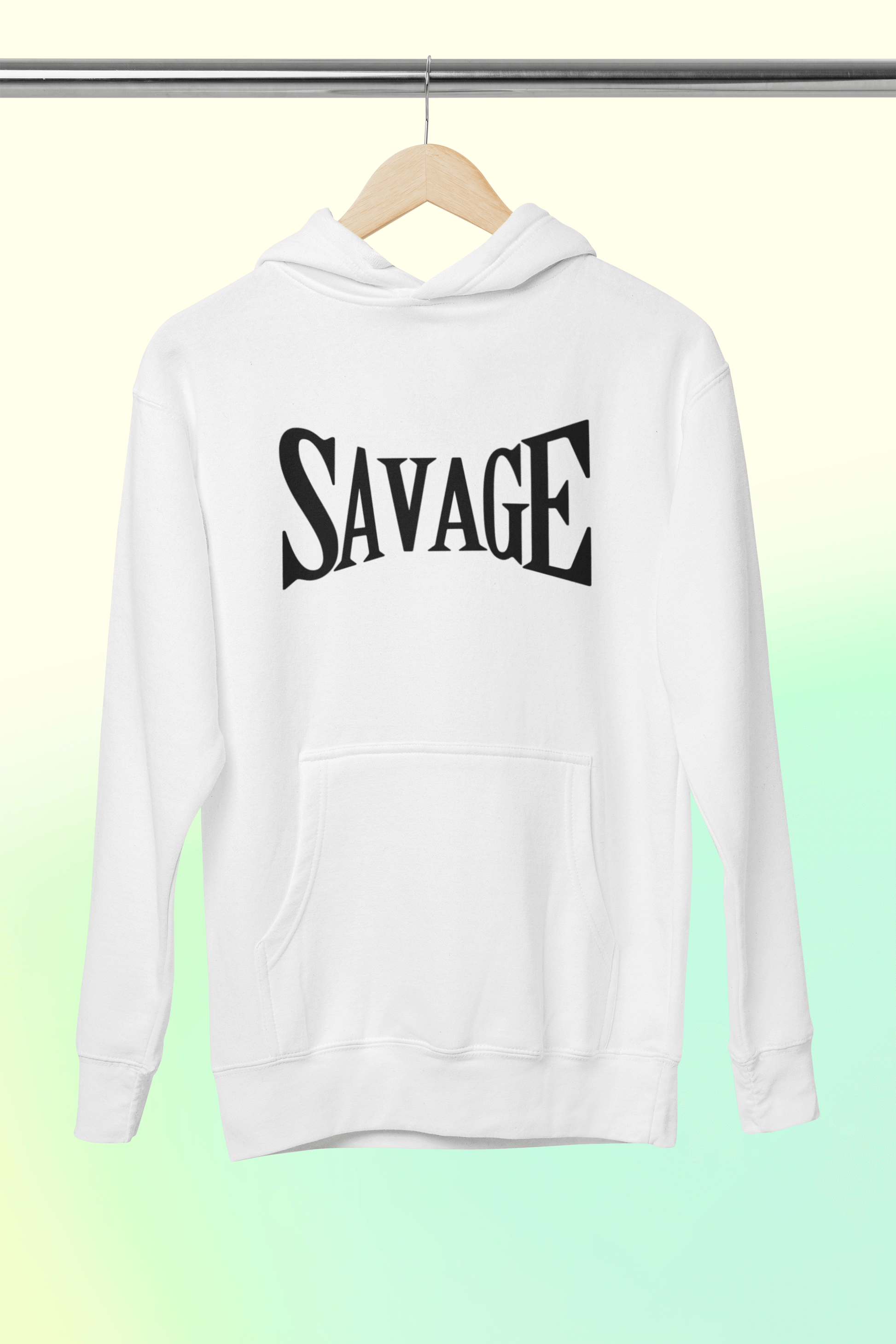 Savage Hooded Sweatshirt