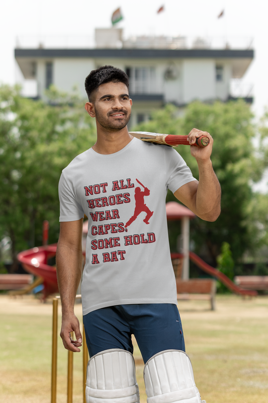 Not All Hero's Wear Capes - Unisex T-shirt