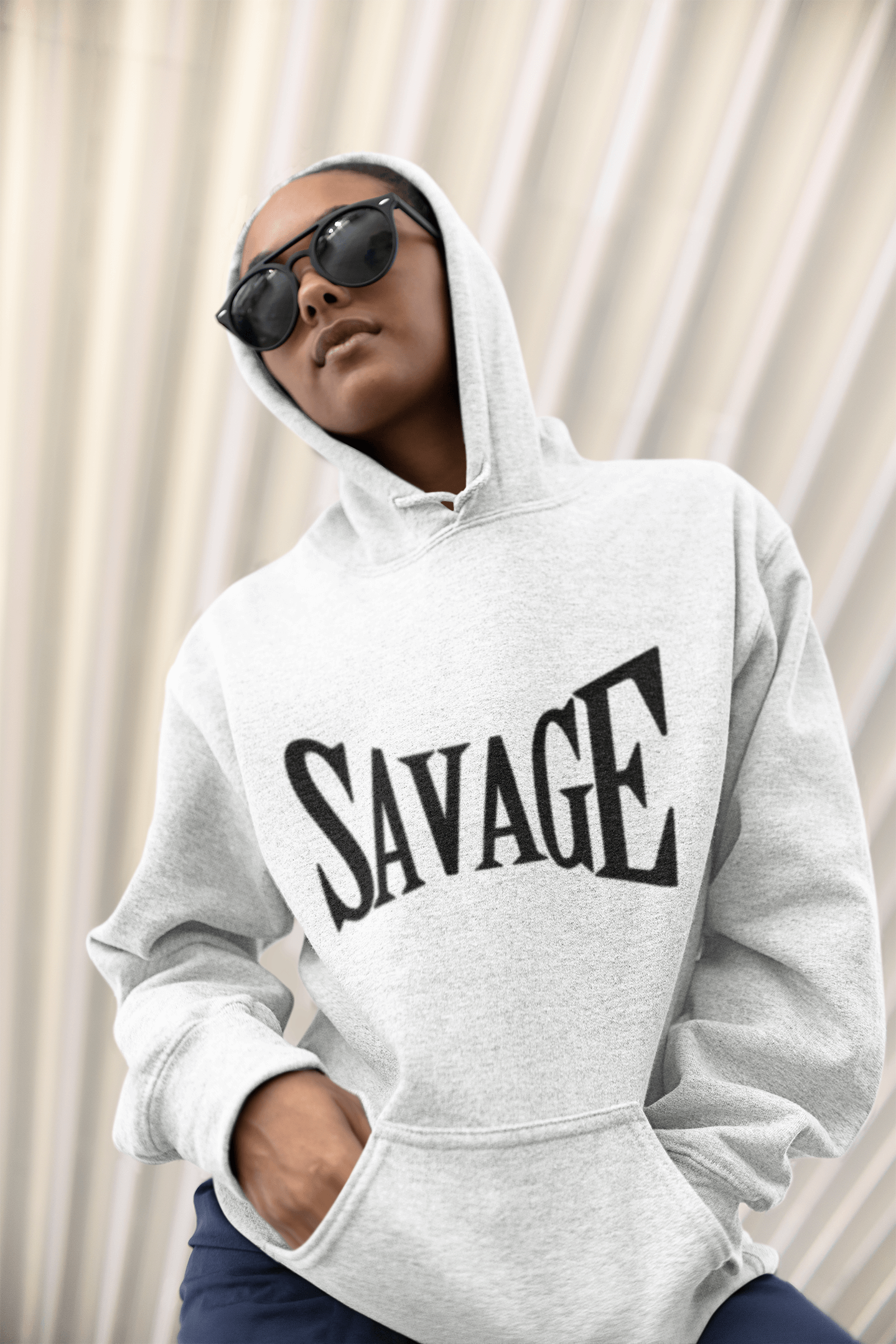 Savage Hooded Sweatshirt