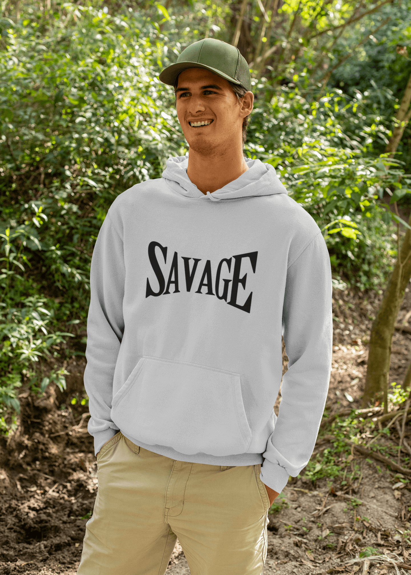 Savage Hooded Sweatshirt