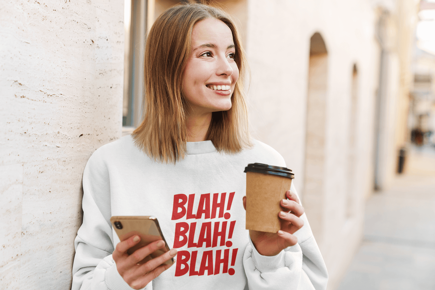 Blah Blah Blah Sweatshirt