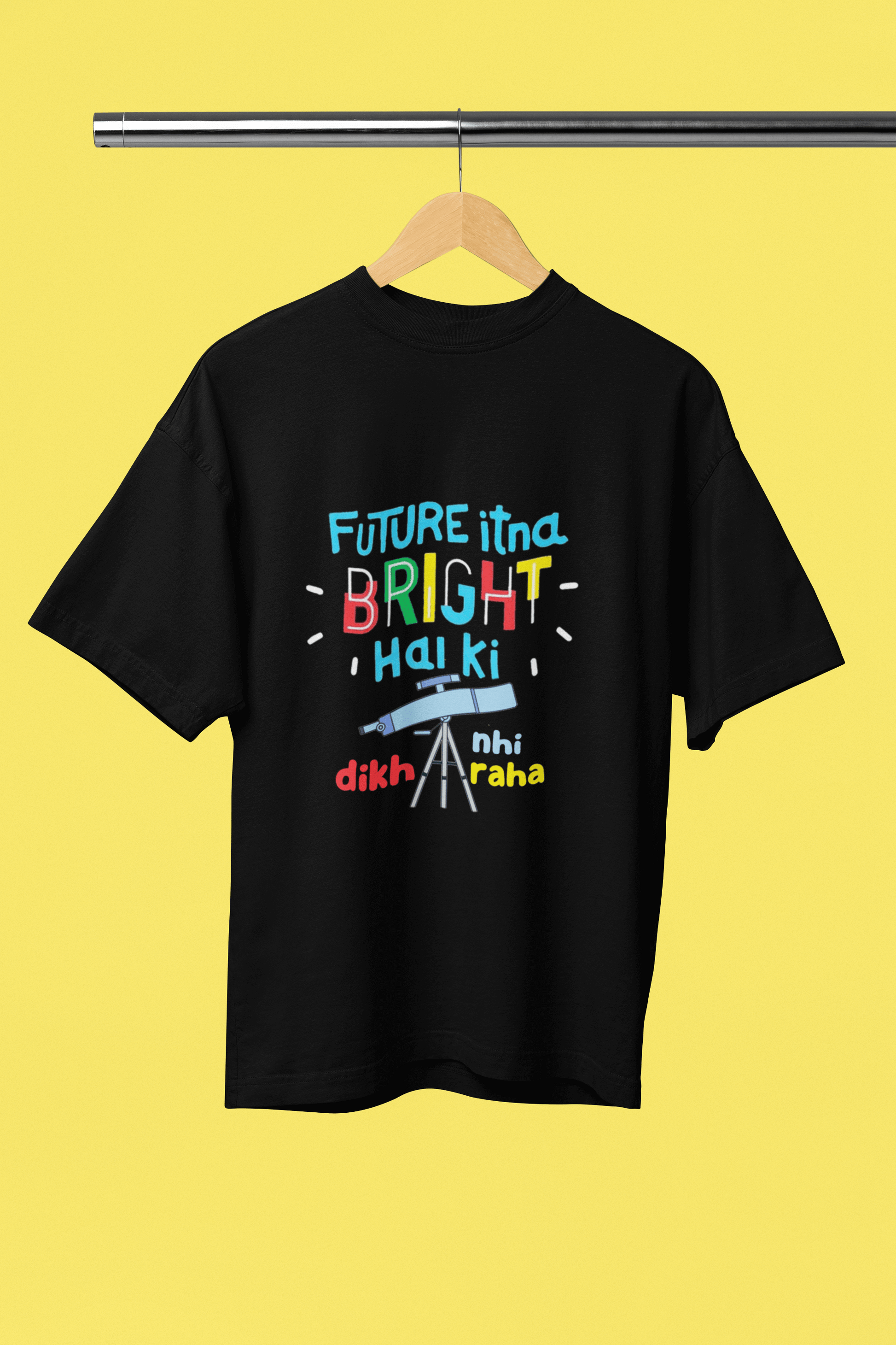 Future Bright | Funky T-shirts