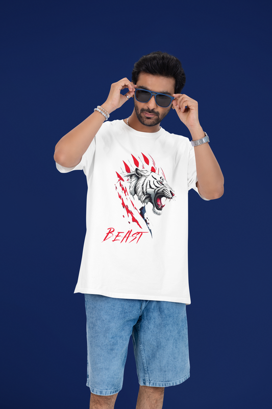 Beast 2 Oversized Unisex Tshirt